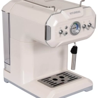 Кофеварка рожковая HEM-5300 850Вт бежевый