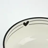 Миска "С любовью", 11,5 х 5,6 см (330 мл)