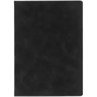 Блокнот Urban, в линейку, черный