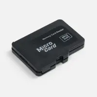 Футляр для карт памяти и SIM Multitask, черный