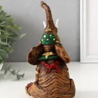 Фигура "Слон Индийский сидит" 17,5х8,5х9 см