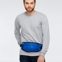 Поясная сумка Urban Out, синяя