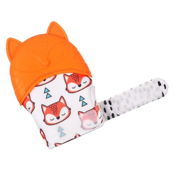 Прорезыватель-рукавичка &laquo;Лисичка&raquo;, Крошка Я