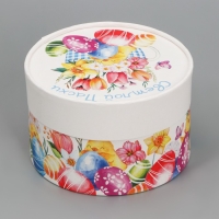 Коробка подарочная, упаковка, &laquo;Светлой Пасхи&raquo;, Пасха, 13 х 8.5 см