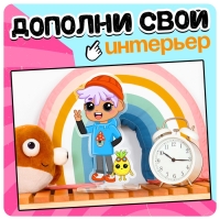 Фигурка на подставке &laquo;Токи боки: Леон&raquo; с наклейками, акриловая, 8,5 см