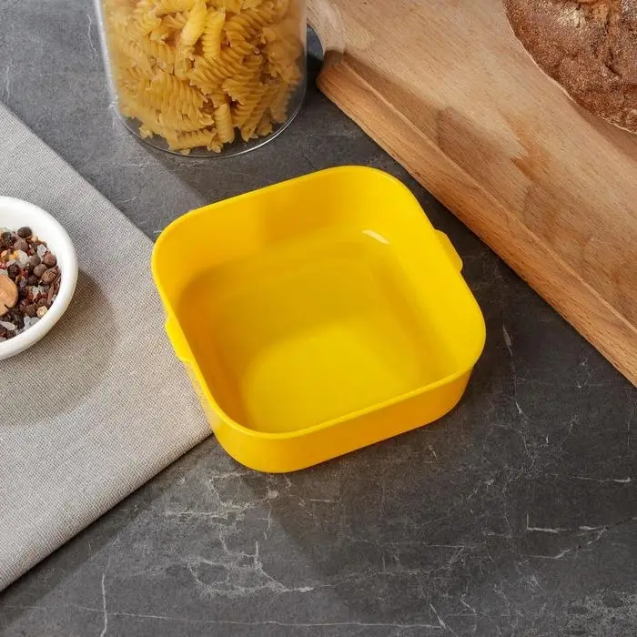 Ланч-бокс двухуровневый &laquo;Приятного&raquo;, 800 мл