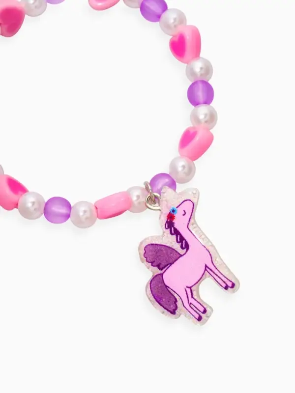 Набор детских браслетов &laquo;Выбражулька. Пегас&raquo;, 3 шт. разноцветный