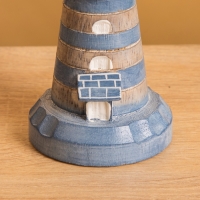 Сувенир &laquo;Маяк&raquo;, 8&times;8&times;19 см, дерево