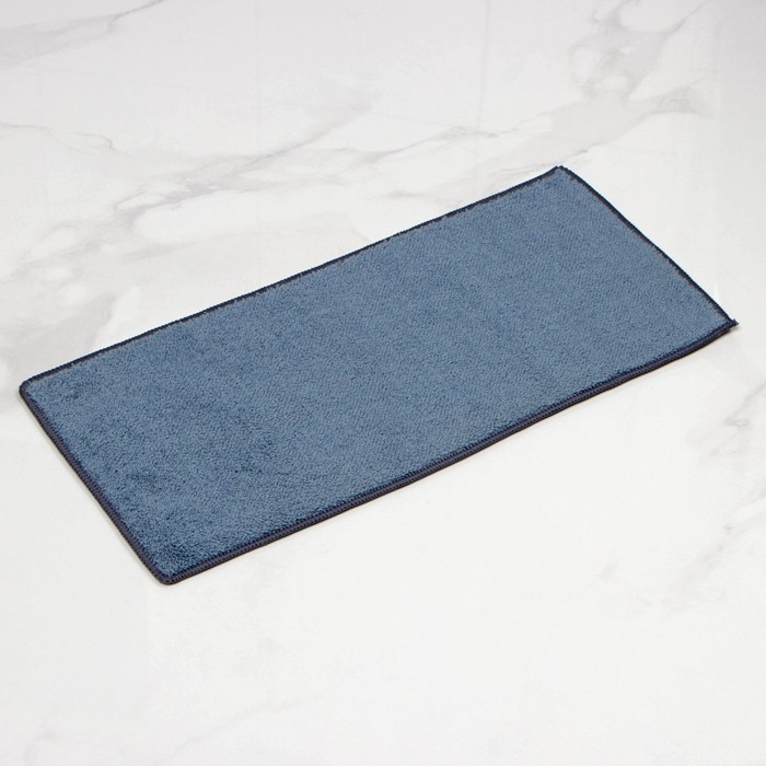 Насадка для окномойки Raccoon, микрофибра, 40&times;10 см, цвет синий