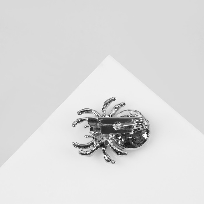 Брошь &laquo;Ассорти&raquo; паучок, цвет МИКС (неделимая фасовка 12 шт., цена за шт.)