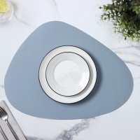 Салфетка сервировочная на стол Доляна &laquo;Тэм&raquo;, 44&times;35,5 см, цвет голубой