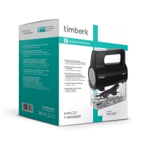 Электрический миксер ручной с насадками T-HM40S50