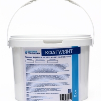 Средство для бассейна Коагулянт "Очистные технологии", порошок, ведро 5 кг