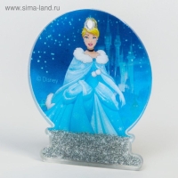 Застывающие фигурки из эпоксидной смолы "Золушка", Елочная игрушка, Принцессы