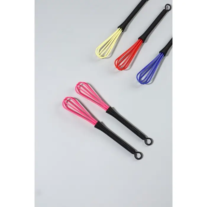 Венчик для смешивания краски, набор - 2 шт, чёрный/розовый