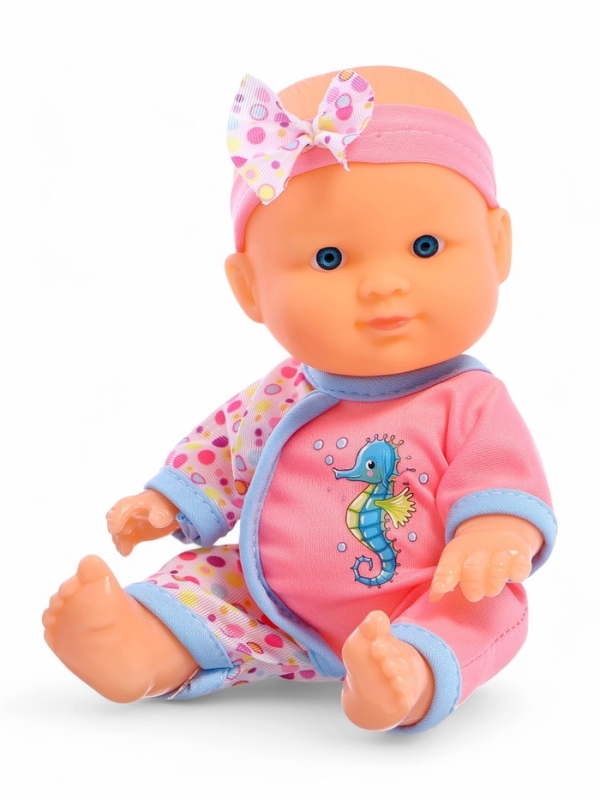 Пупс &laquo;Купание с уточкой&raquo;, с аксессуарами, МИКС