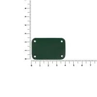 Лейбл Latte, S, зеленый