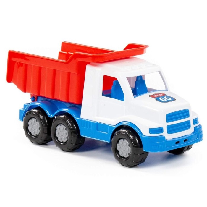 Автомобиль-самосвал &laquo;Гоша&raquo;, цвет бело-синий