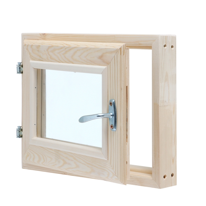 Окно, 30&times;40см, двойное стекло ХВОЯ