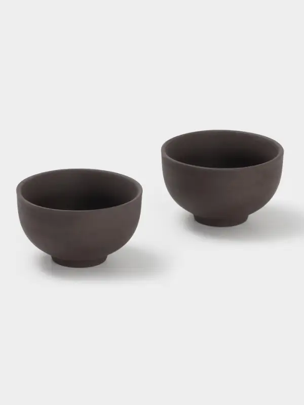 Набор пиал 2 шт "Красная Глина"