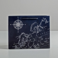 Пакет подарочный ламинированный горизонтальный, упаковка, &laquo;Путеводитель&raquo;, MS 23 х 18 х 10 см