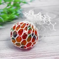 Мялка в сетке, с гидрогелем, 5 см, цвета МИКС