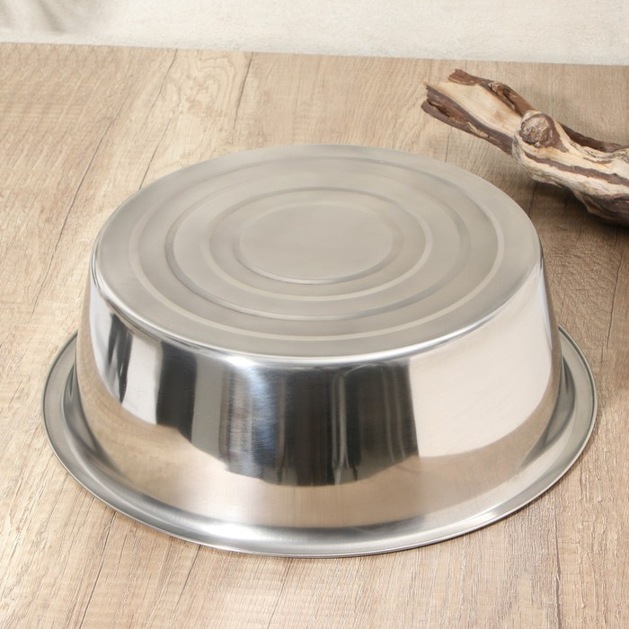 Миска &laquo;Кухня&raquo;, 5 л, d=32 см, дно 25 см, толщина 0.6 мм