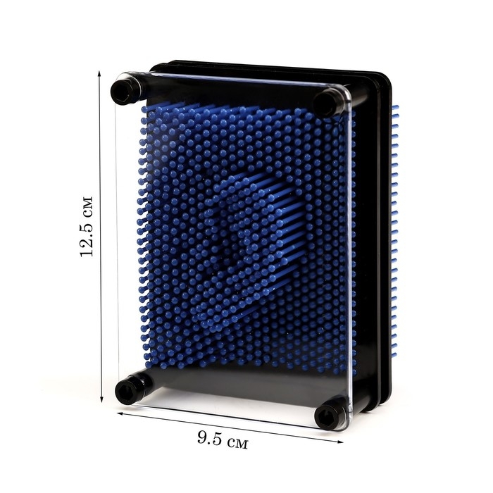 Игрушка антистресс "PinART", экспресс скульптор 3d, 9.5 х 12.5см