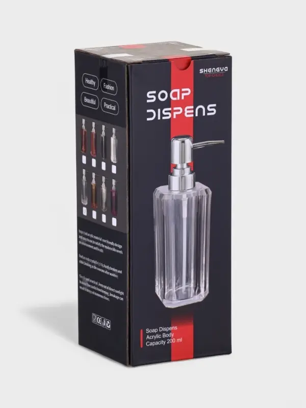 Дозатор для мыла "Кристалл"