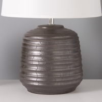 Настольная лампа "Жосефина" 1х15Вт Е14 серебро 25х25х36см