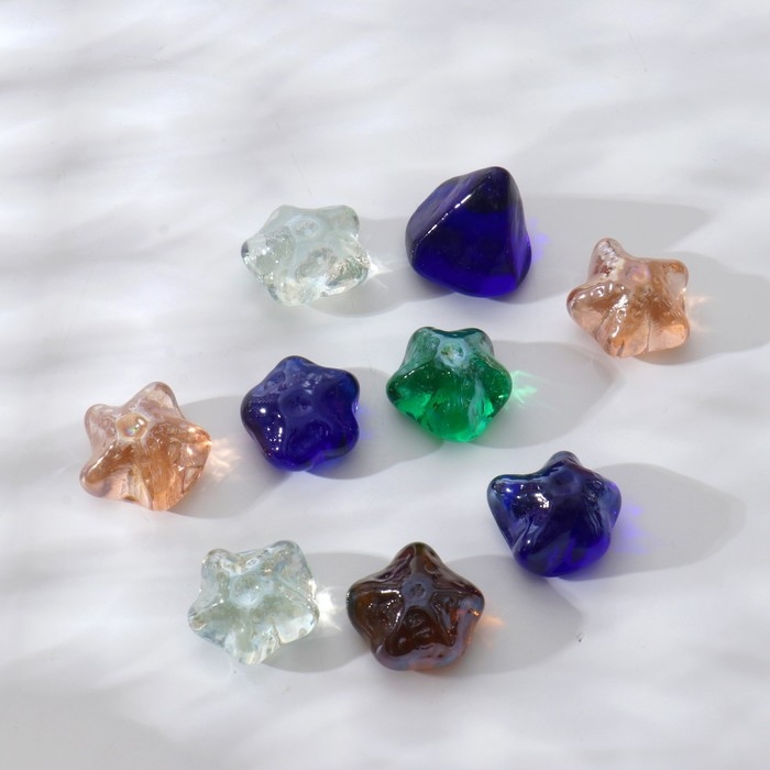 Декор стекло "Рельеф" (250 гр) микс