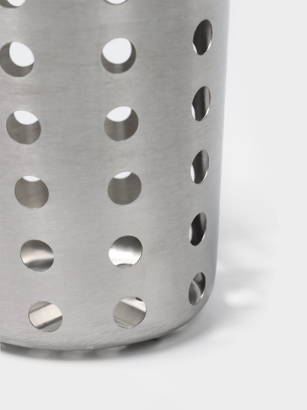 Подставка для столовых приборов Hanna Kn&ouml;vell, 11.3&times;14 см, нержавеющая сталь