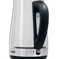 Чайник HYK-S3020 1,7л 2200Вт серебристый (металл)