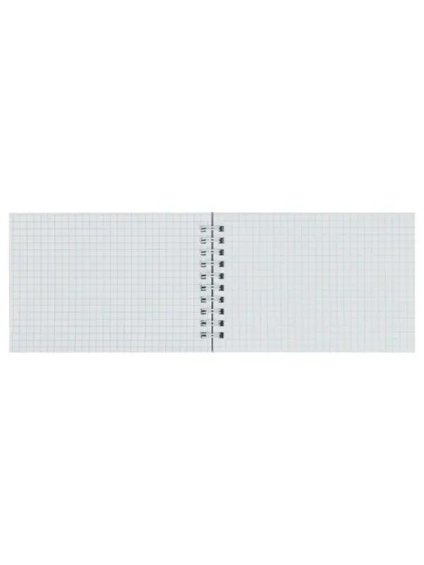 Блокнот А6 60 листов, в клетку, на гребне &laquo;Для конференций&raquo;, зеленый, обложка мелованный картон