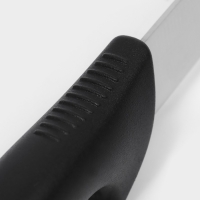 Нож овощной, лезвие 8,5 см, черная ручка