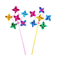 Ветерок &laquo;Звезда&raquo;, завиток, цвета МИКС