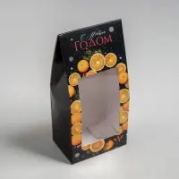 Коробка складная &laquo;Уютных мгновений&raquo;, 9 х 19 х 6 см