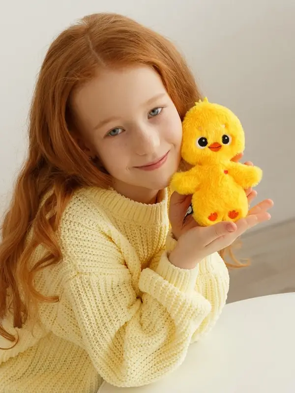 Мягкая игрушка "Утёнок", 17 см 956