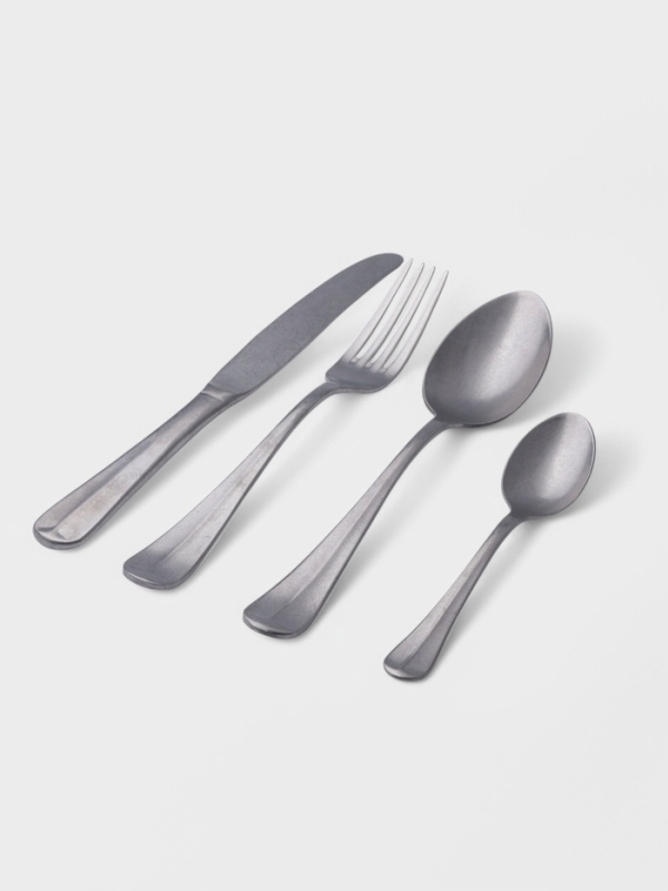 Нож столовый Hanna Kn&ouml;vell Rosen, 23.3 см, нержавеющая сталь, серебристый