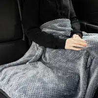 Плед-подушка Dreamscape, серый