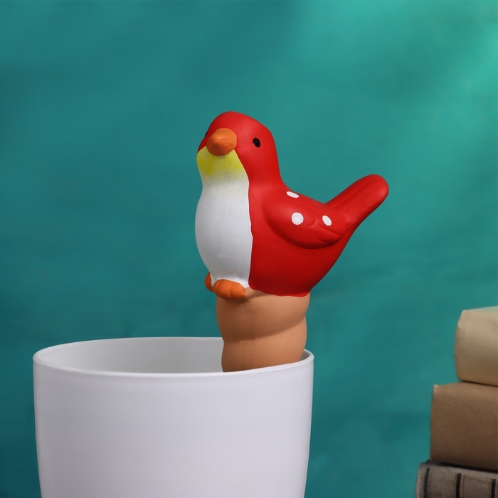 Ороситель &laquo;Птичка&raquo;, 16.5&times;8.5см, цвет МИКС, набор 4 шт.