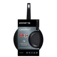 Сковорода 24 см Graphit-24F для индукционной плиты