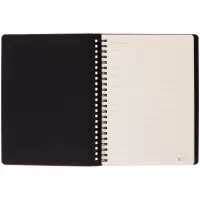 Ежедневник Spring Urban на заказ, недатированный, красный