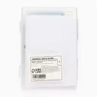 Набор для создания брелока из эпоксидной смолы "Мишка" с блёстками