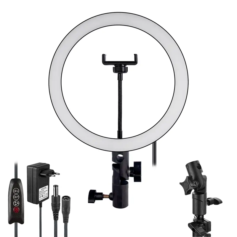 Селфи кольцо 36 см Dimmable