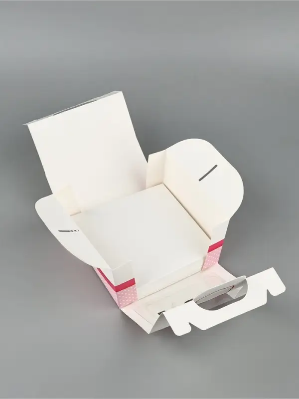 Упаковка для кондитерских изделий, под бенто - торт &laquo;Поздравляю&raquo;, 14&times;14&times;8 см