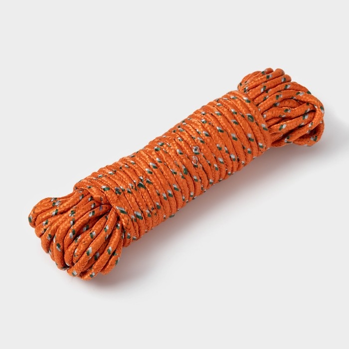 Прищепки бельевые Доляна, 20 шт, верёвка бельевая 13 м, 6,5&times;2,3 см, ширина низа 3,8 см