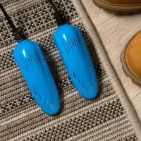 Сушилка для обуви LSO-08, 11 см, детская, 10 Вт, индикатор, синяя