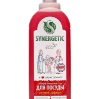 Гель для мытья посуды Synergetic &laquo;Гранат&raquo;, 1 л