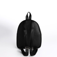 Рюкзак школьный из искусственной кожи с карманом &laquo;Корги&raquo; 27х23х10 см